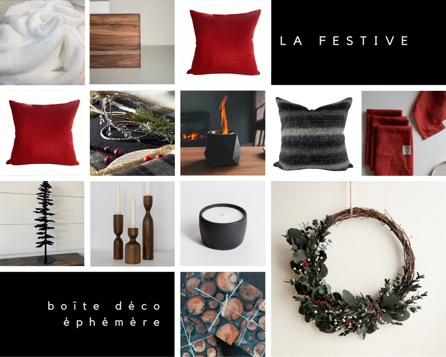 La festive - Boite éphémère