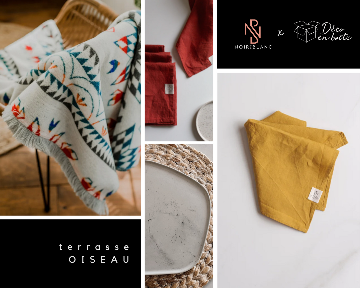 Terrasse Oiseau