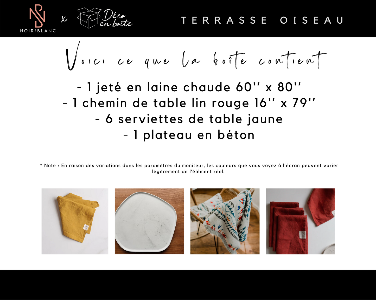 Terrasse Oiseau