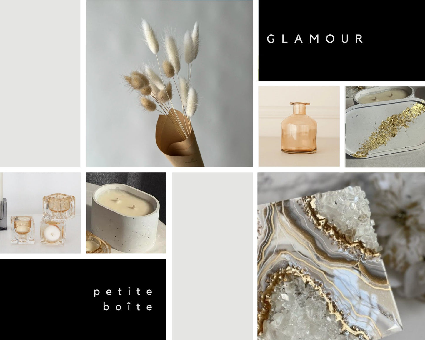 La glamour - Déco en boîte