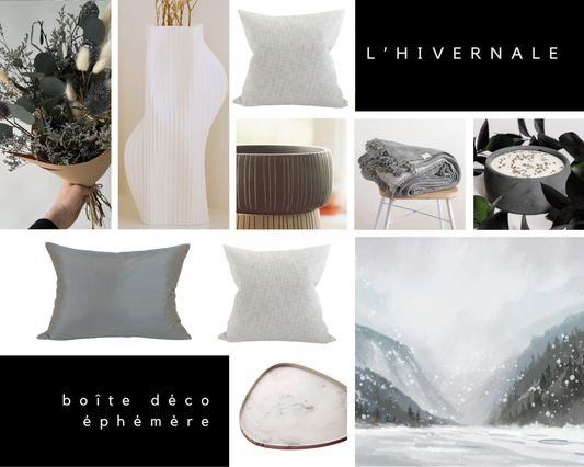 L'hivernale - Boîte éphémère