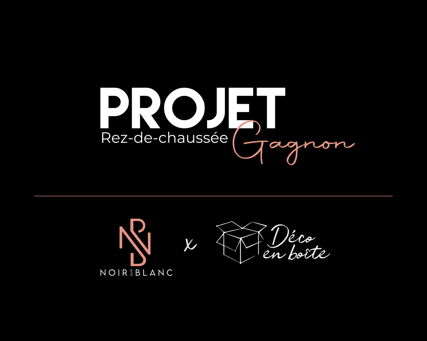 Projet Gagnon