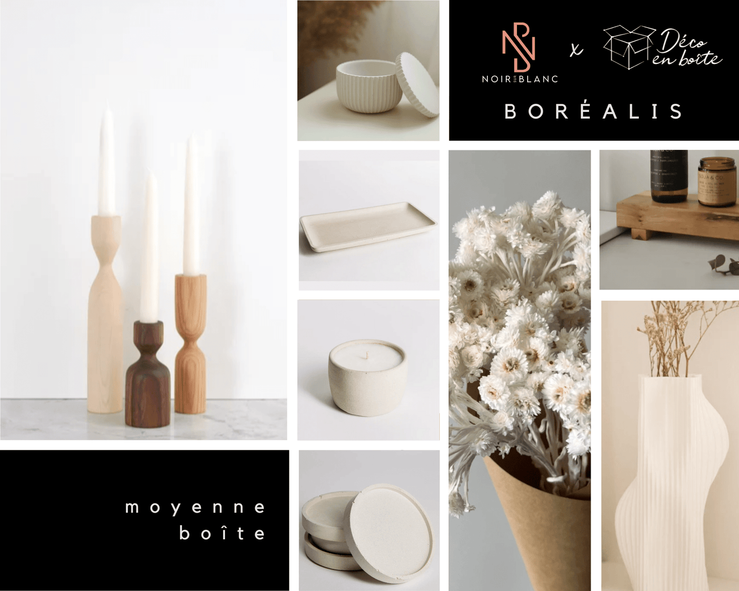 Collection Boréalis - Déco en boîte